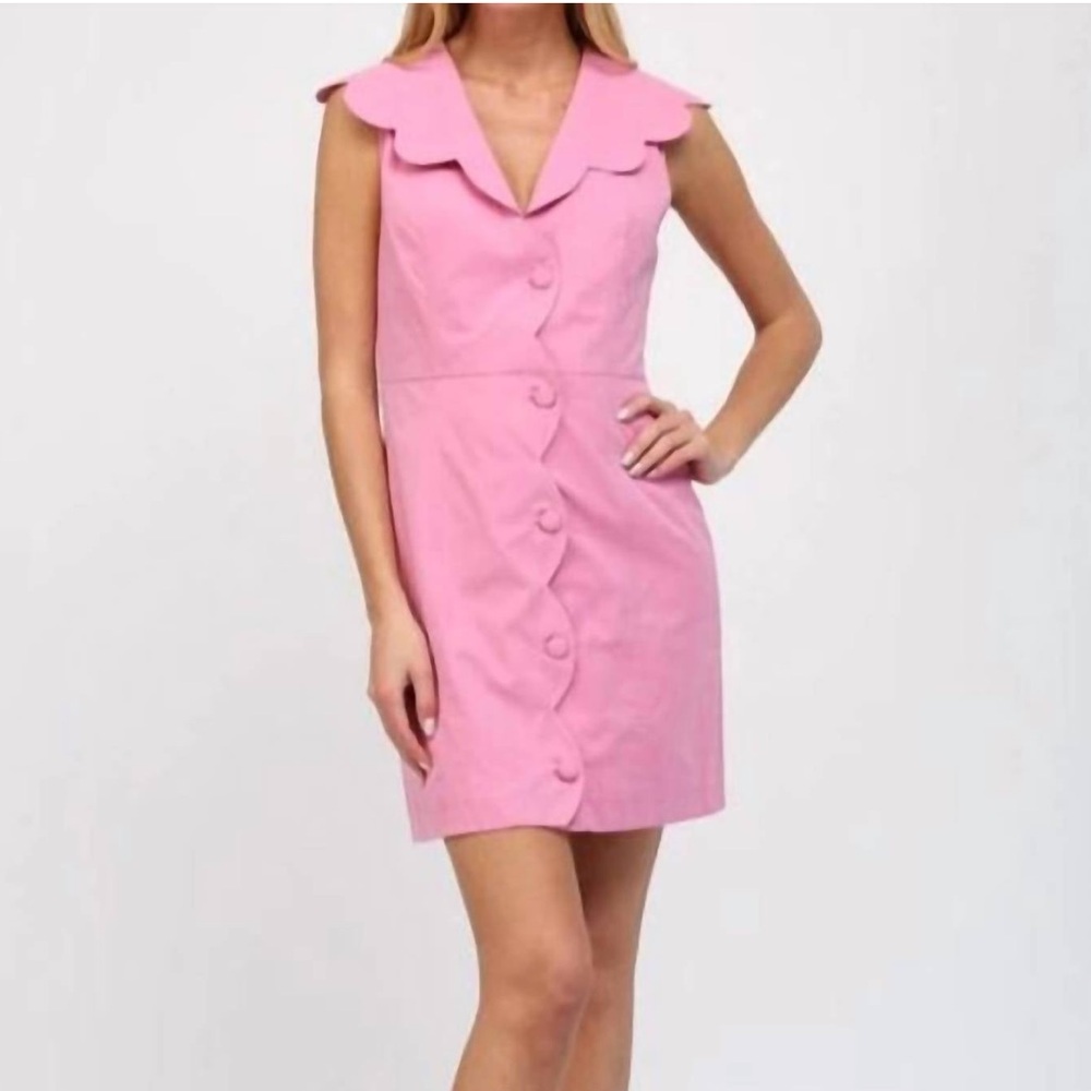 Pink Mini Skirt